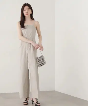 PROPORTION BODY DRESSING 데님풍 올인원