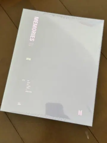 memories 2018 DVD 슈링크 미개봉