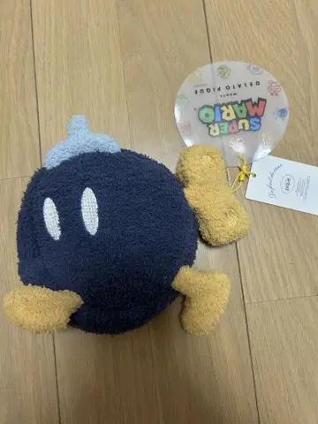 SUPER MARIO 폭탄병 파우치