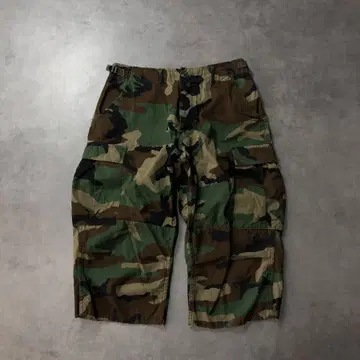 HQ080 US.ARMY : 80'S 카고 팬츠 컷오프 S