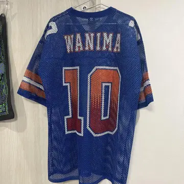 WANIMA 풋볼 셔츠