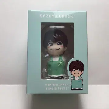 나니와단시 오하시 카즈야 손가락 인형