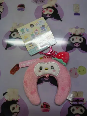 제오 참 머리띠 키링 뽀뽀