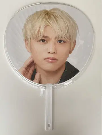 시노즈카 다이키 점보 부채 timelesz 타임리스 FAM