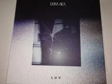 LUNA SEA LUV SLAVE 한정판