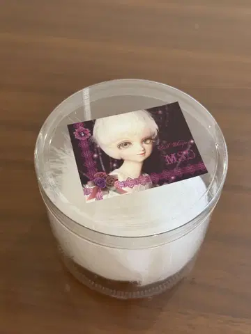 MSD 사이즈 딜러님 제작 깃털 가발 화이트