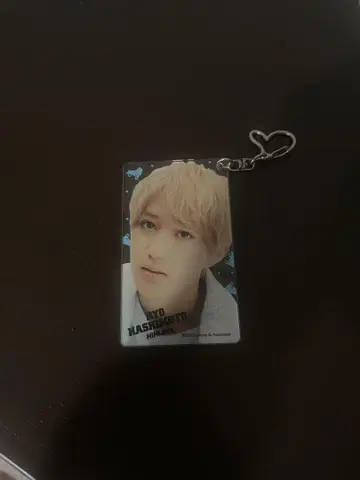 하시모토 료 아크릴 키링