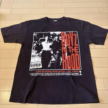 Boyz N The Hood 보이즈앤더후드 티셔츠 L BLACK