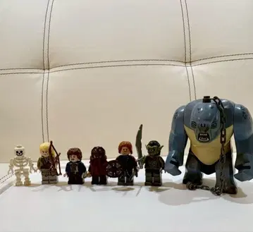 LEGO 레고 반지의 제왕 미니 피규어 케이브 트롤