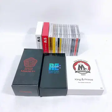 킹프리 King & Prince CD DVD 묶음 판매