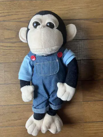 빵 군 봉제 인형