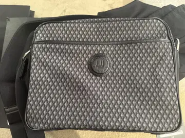 [레어] dunhill 던힐 엔진턴 올 패턴 남성용 숄더백