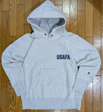 Champion 챔피온 복각 USAFA 리버스 위브 후드티