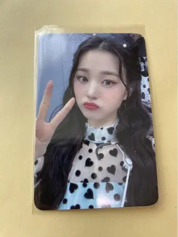 IZONE ONEIRIC THEATER Ktown4u 트레이딩 카드 원영