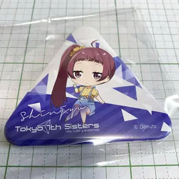Tokyo 7th 시스터즈 신지 삼각형 캔뱃지