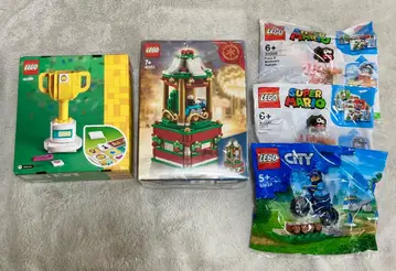 미개봉품 세트 LEGO 트로피 카루셀 크리스마스 기타 3종 레고