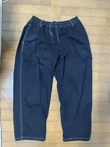 SANTACRUZ 스티치 팬츠 M 사이즈