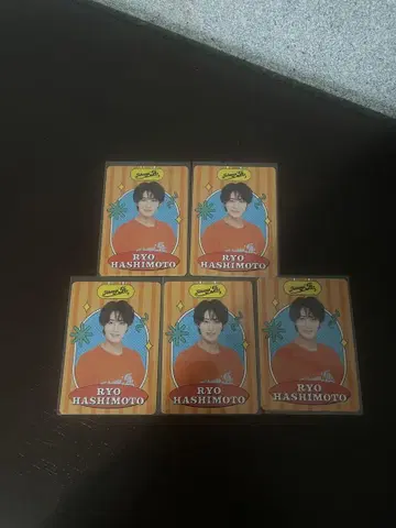 하시모토 료 프로필 카드