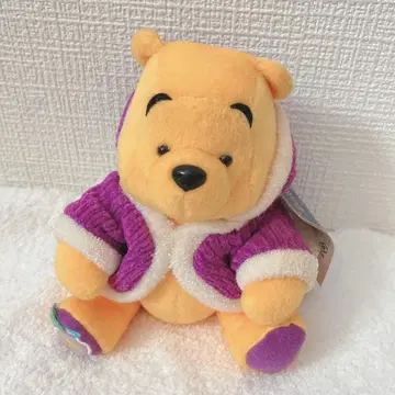 디즈니 스토어 별자리 물병자리 푸우 봉제 인형