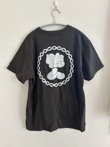 KAMOGAWAYU 카모가와유 흑먹색 T셔츠