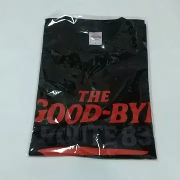 THE GOOD-BYE 티셔츠(로고) L사이즈 LIVE TOUR 2025