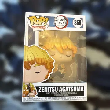 Funko POP 귀멸의 칼날 Demon Slayer 젠이츠 피규어