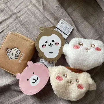치이카와 (먼작귀) 파우치 세트