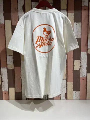 [무초아로하] MAT003 TEE L