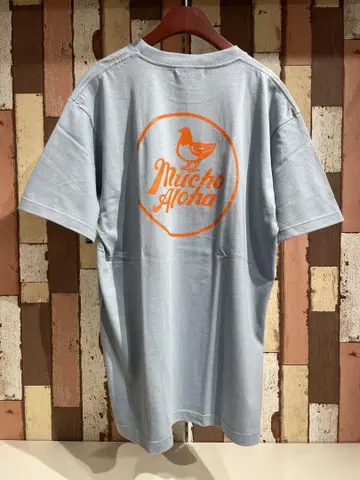 [무초알로하] MAT003 TEE L