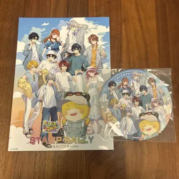 컬러풀 피치 도쿄돔 시티 BIG 캔뱃지와 덤