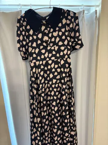 Treat Urself 80s retro heart one-piece