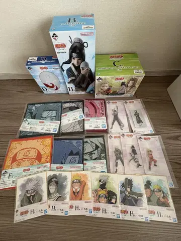 제일복권 NARUTO 나루토 파의 나라 편 B상 C상 D상 세트 덤 포함