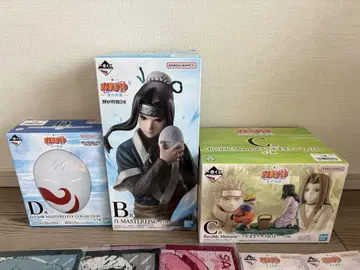 제일복권 NARUTO 나루토 파의 나라 편 B상 C상 D상 세트 덤 포함