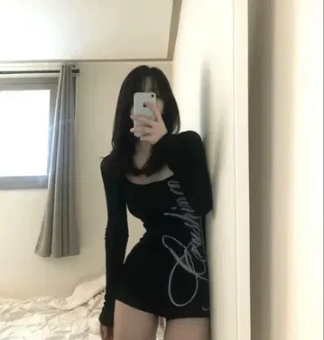 바디수트 그런지 시즈니룩 y2k 긴팔 탑