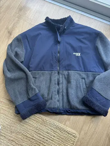 ESSAY BOA 플리스 자켓 sizeM