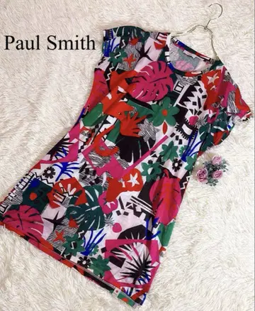 PaulSmith 폴스미스 무릎 기장 원피스 루즈핏 XL 사이즈 일본제