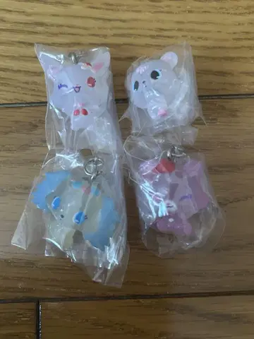 주얼펫 메지루시 액세서리 전 4종 세미 컴플리트 세트