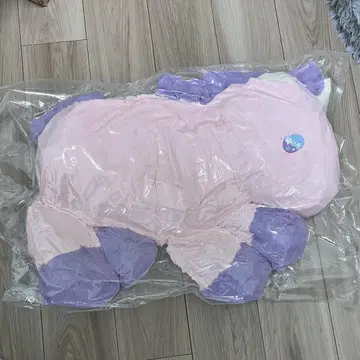 [미개봉] 마더 가든 큰 유니콘 봉제 인형 한정판 레어