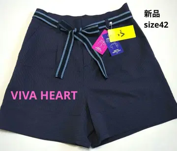 새상품 VIVA HEART 비바하트 시어서커 숏팬츠 42/L