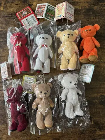 곰메이트 7마리 세트