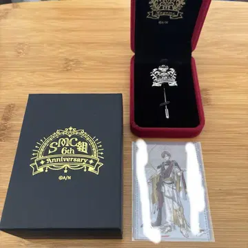 [ SMC조 6th Anniversary ] 라펠 핀 카가미 하야토