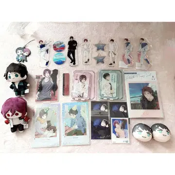 Free! 마츠오카 린 야마자키 소스케 굿즈 세트 묶음 판매
