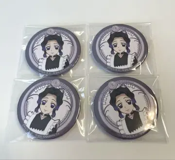 귀멸의 칼날 q-pot 캔뱃지 코쵸우 시노부