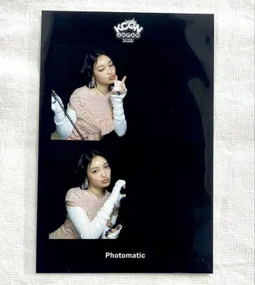 XG KCON JAPAN PHOTOMATIC JURIN 주린