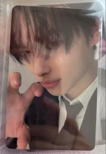 enhypen 럭키 드로우 트레이딩 카드 니키