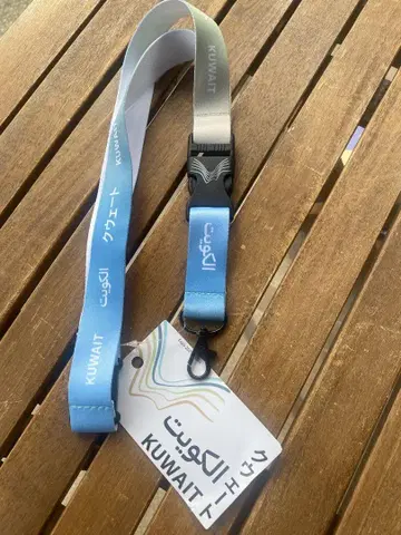 오사카 간사이 만박 쿠웨이트 EXPO 2025 스트랩