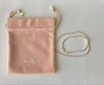 목걸이 [ les bonbon ] 지르코니아 목걸이 38CM 여성용