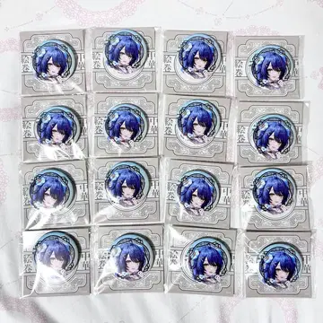 아마미야 코코로 금박 캔뱃지