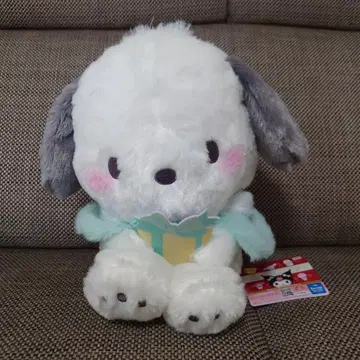 산리오 HBD Kuromi BIG 봉제 인형 포차코