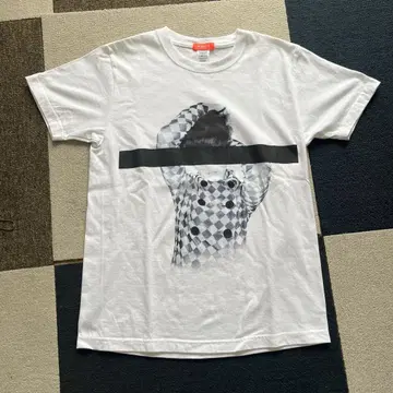 기무라 카에라 투어 T셔츠 화이트 사이즈 S
